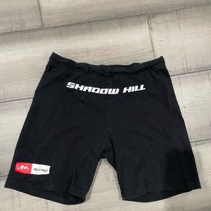 Shadow Hill biker shorts